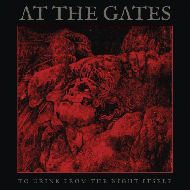 AT THE GATES | TO DRINK FROM THE NIGHT ITSELF (TRANSPARENT RED/BLACK SMOKY SWIRLS VINYL/180G/INSERT/GATEFOLD) | 12IN VINYL