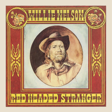 NELSON, WILLIE | RED HEADED STRANGER (150G/DL INSERT) | VINYL RECORD (LP)