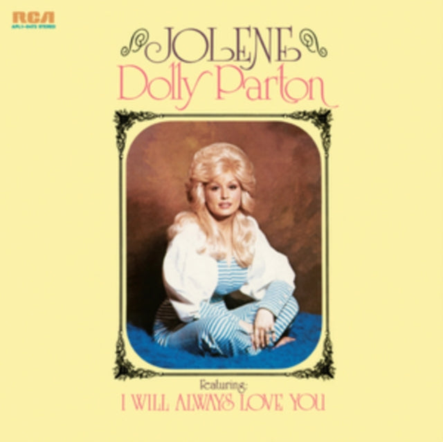 PARTON, DOLLY | JOLENE (140G/DL INSERT) | VINYL RECORD (LP)