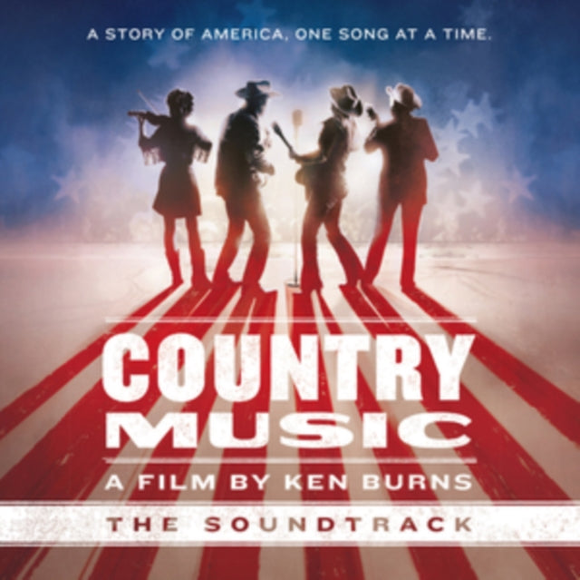 VARIOUS ARTISTS | COUNTRY MUSIC - A FILM BY KEN BURNS OST | VINYL RECORD (LP)