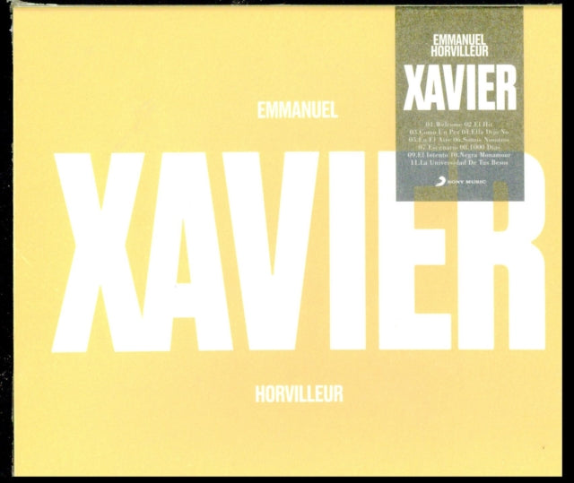 HORVILLEUR EMMANUEL | XAVIER | CD