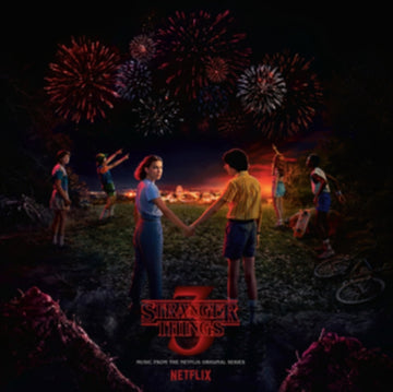 STRANGER THINGS: SEASON 3 OST (2LP/CLEAR 7INCH) | 7IN VINYL