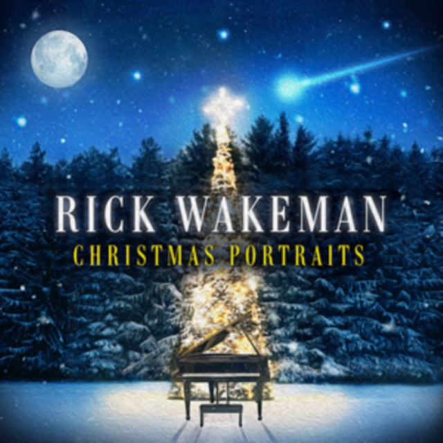 WAKEMAN, RICK | CHRISTMAS PORTRAITS | CD