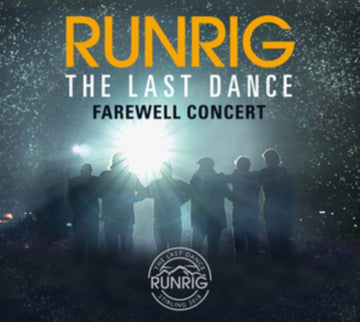 RUNRIG | LAST DANCE - FAREWELL CONCERT (LIVE AT STIRLIN) | CD