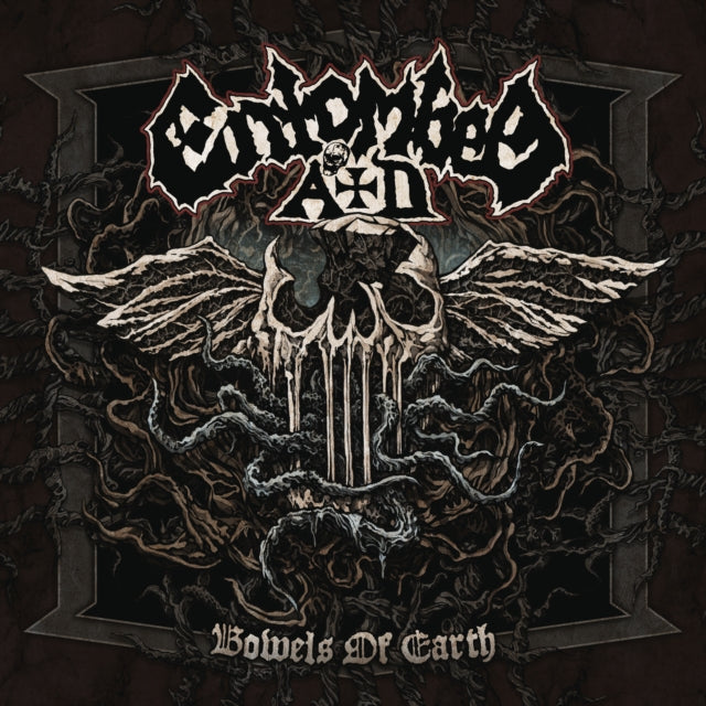 ENTOMBED A.D. | BOWELS OF EARTH (180G/CLEAR VINYL/LP/CD) | VINYL RECORD (LP)