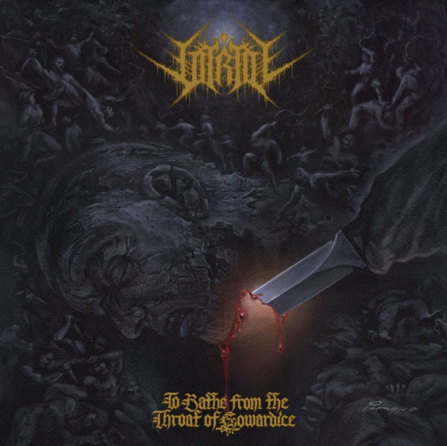 VITRIOL | TO BATHE FROM THE THROAT OF COWARDICE (X) (180G) | VINYL RECORD (LP)