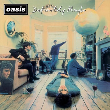 DEFINITELY MAYBE (25TH ANNIVERSARY/SILVER VINYL) | VINYL RECORD (LP)