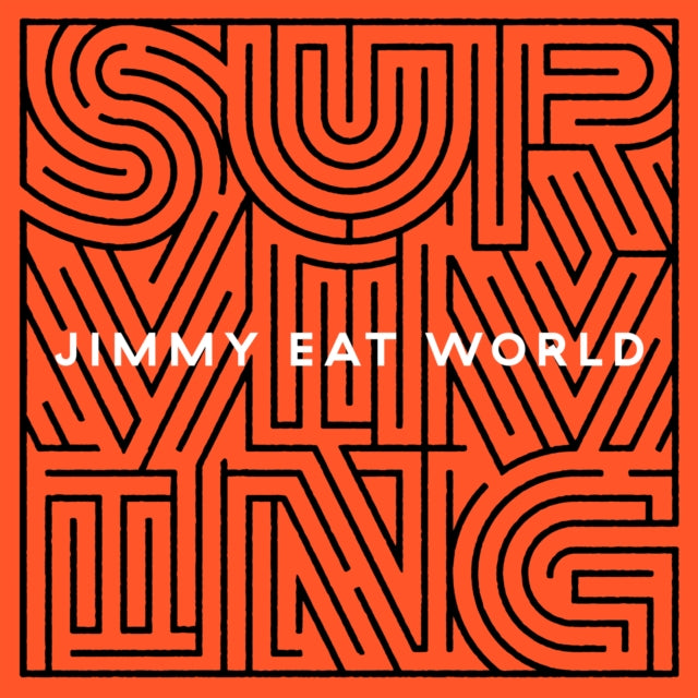 JIMMY EAT WORLD | SURVIVING (140G/GATEFOLD JACKET/DL INSERT) | VINYL RECORD (LP)