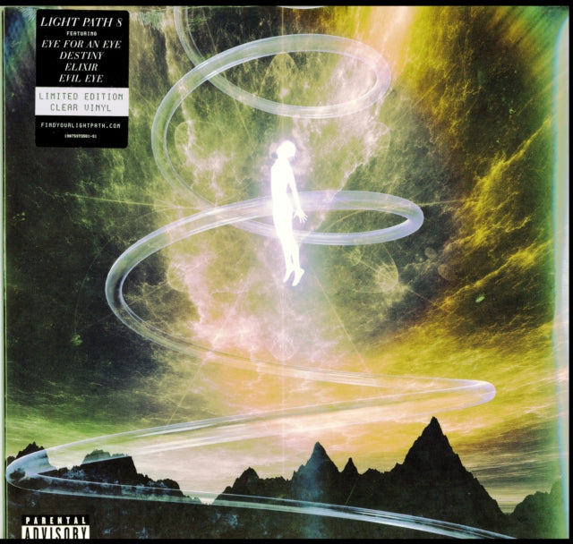 KILLY | LIGHT PATH 8 (X) (150G/CRYSTAL CLEAR VINYL/DL INSERT) | VINYL RECORD (LP)