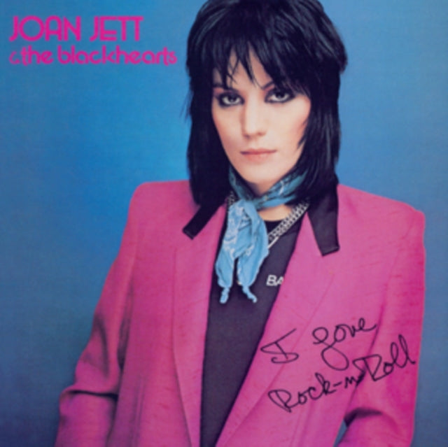 JETT, JOAN & THE BLACKHEARTS | I LOVE ROCK 'N' ROLL (150G/DL INSERT) | VINYL RECORD (LP)
