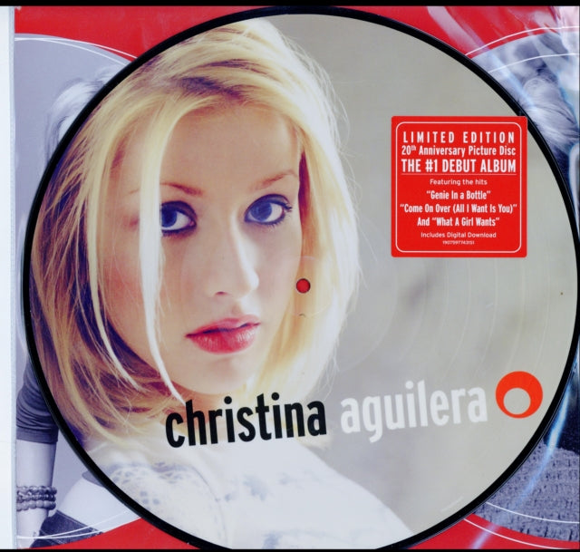 AGUILERA, CHRISTINA | CHRISTINA AGUILERA (PICTURE DISC) | VINYL RECORD (LP)