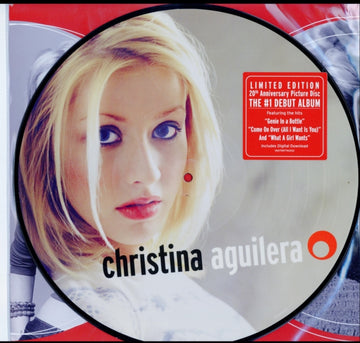 AGUILERA, CHRISTINA | CHRISTINA AGUILERA (PICTURE DISC) | VINYL RECORD (LP)