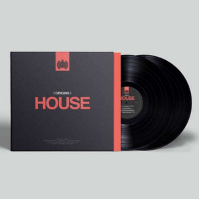 VARIOUS ARTISTS | MINISTRY OF SOUND - ORIGINS OF HOUSE | VINYL RECORD (LP)