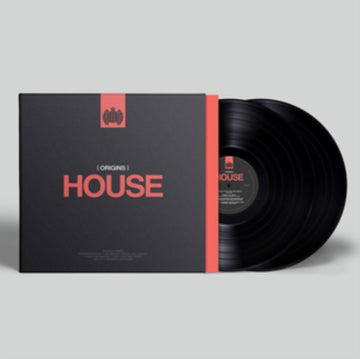 VARIOUS ARTISTS | MINISTRY OF SOUND - ORIGINS OF HOUSE | VINYL RECORD (LP)