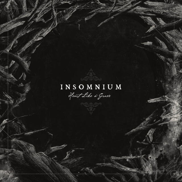 INSOMNIUM | HEART LIKE A GRAVE (2 LP) | VINYL RECORD (LP)