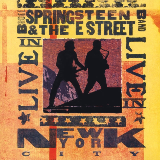 SPRINGSTEEN, BRUCE & THE E STREET BAND | LIVE IN NEW YORK CITY | VINYL RECORD (LP)
