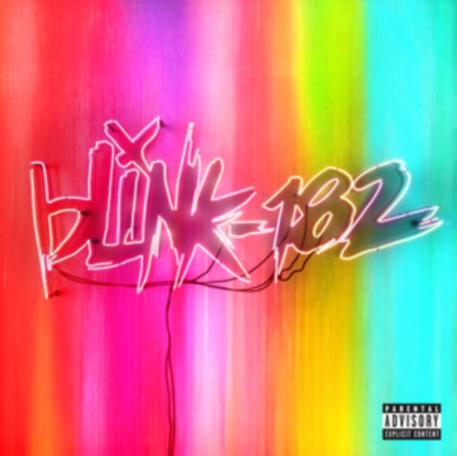 BLINK 182 | NINE (ORANGE MARBLE VINYL) | VINYL RECORD (LP)