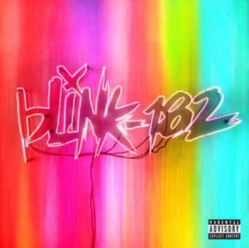 BLINK 182 | NINE (ORANGE MARBLE VINYL) | VINYL RECORD (LP)