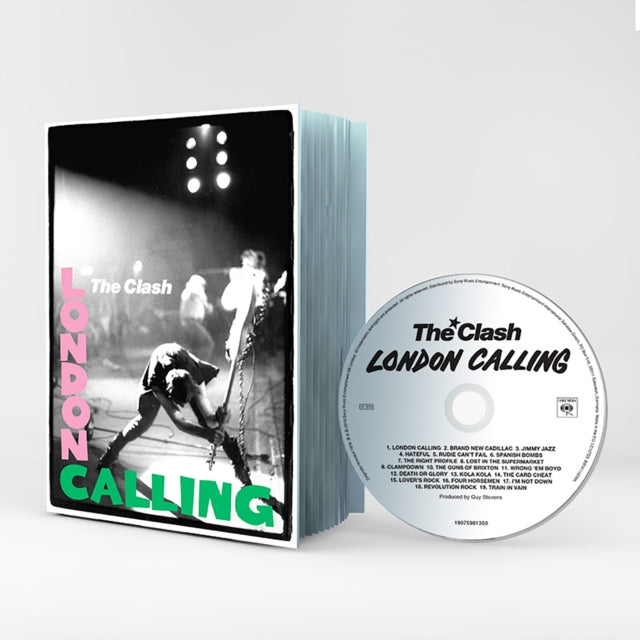 CLASH | LONDON CALLING: THE SCRAPBOOK (HARDBOOK WITH CD) | CD