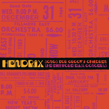 HENDRIX, JIMI | SONGS FOR GROOVY CHILDREN: THE FILLMORE EAST CONCERTS | VINYL RECORD (LP)