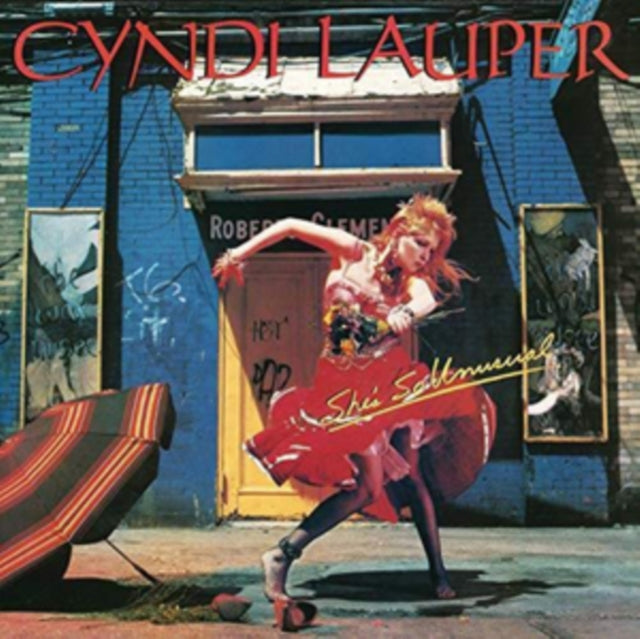 LAUPER, CYNDI | SHE'S SO UNUSUAL | VINYL RECORD (LP)