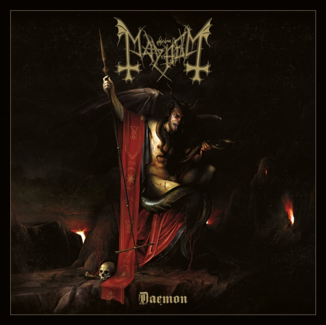 MAYHEM | DAEMON | CD