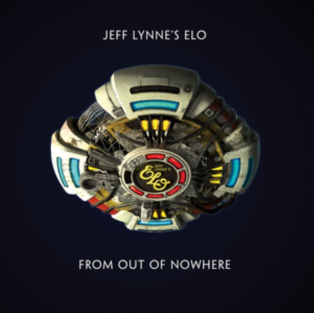 JEFF LYNNE'S ELO | FROM OUT OF NOWHERE (180G/METALLIC GOLD VINYL/ANIMATED LENTICULAR COVER WITH SPACESHIP) | VINYL RECORD (LP)