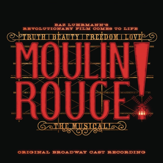 VARIOUS ARTISTS | MOULIN ROUGE! THE MUSICAL (ORIGINAL BROADWAY CAST RECORDING) (2LP/150G/RED OPAQUE VINYL/DL INSERT) | VINYL RECORD (LP)