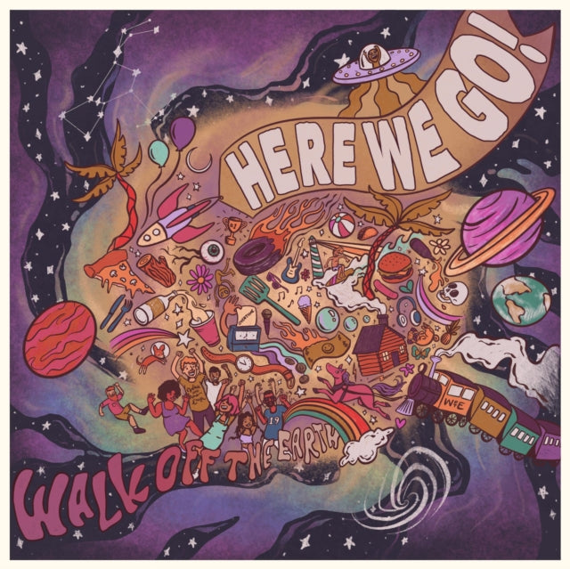 WALK OFF THE EARTH | HERE WE GO! | VINYL RECORD (LP)