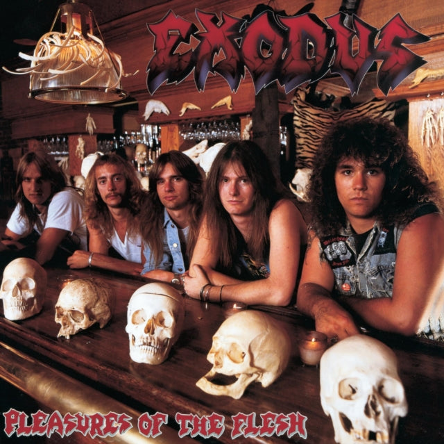 EXODUS | PLEASURES OF THE FLESH | VINYL RECORD (LP)