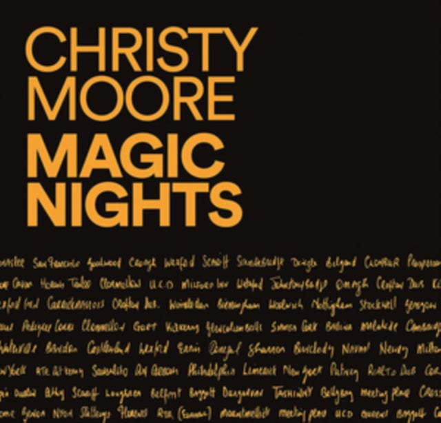 MOORE, CHRISTY | MAGIC NIGHTS | VINYL RECORD (LP)