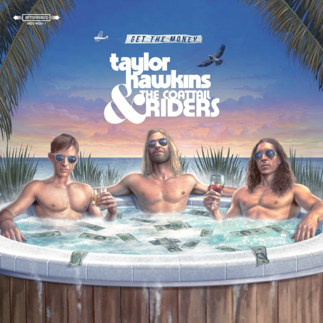 HAWKINS, TAYLOR & THE COATTAIL RIDERS | GET THE MONEY (140G) | VINYL RECORD (LP)