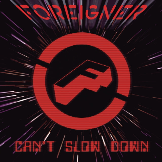 FOREIGNER | CAN'T SLOW DOWN | CD