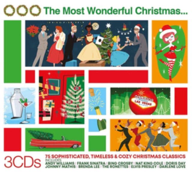 VARIOUS ARTISTS | MOST WONDERFUL CHRISTMAS | CD