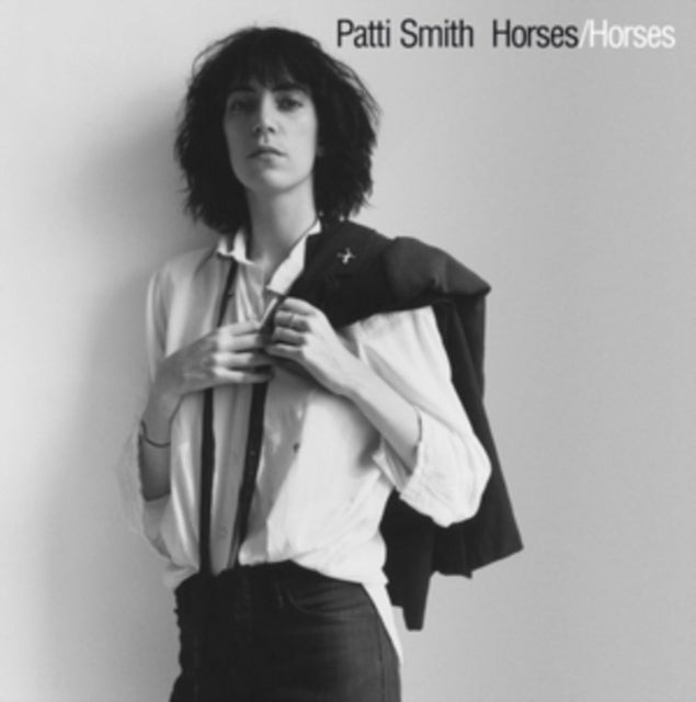 SMITH, PATTI | HORSES (CLEAR VINYL) | VINYL RECORD (LP)