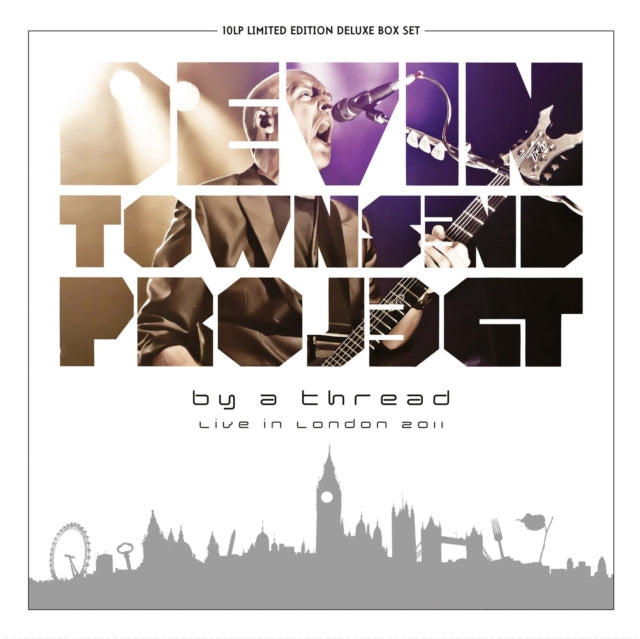 DEVIN TOWNSEND PROJECT | BY A THREAD - LIVE IN LONDON 2011 | VINYL RECORD (LP)