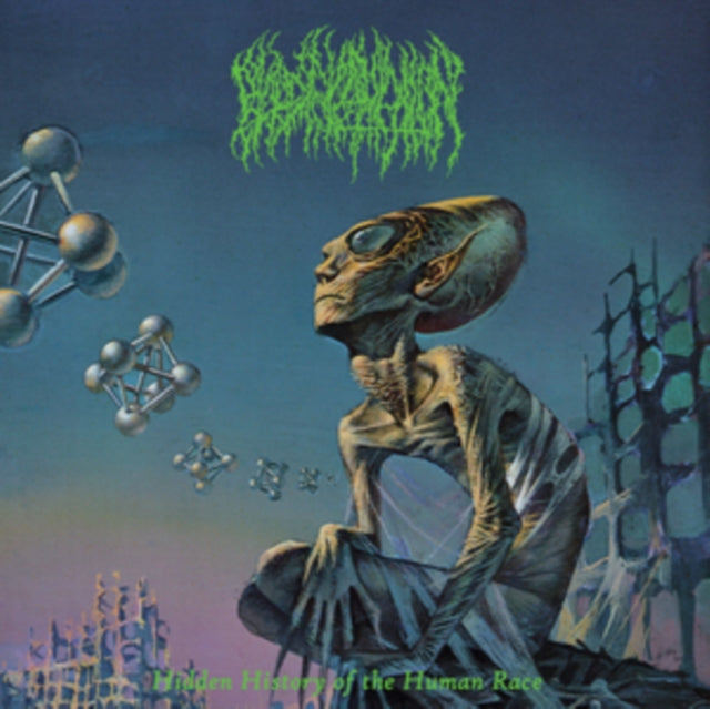 BLOOD INCANTATION | HIDDEN HISTORY OF THE HUMAN RACE | VINYL RECORD (LP)