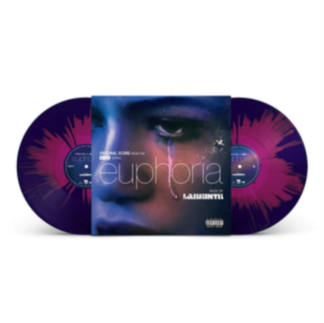 LABRINTH | EUPHORIA OST (2LP/PURPLE & PINK SPLATER VINYL) | VINYL RECORD (LP)
