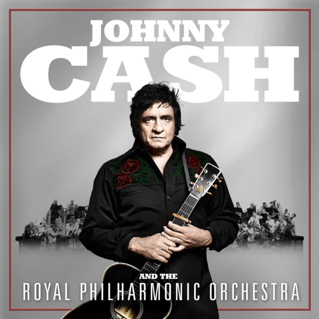CASH, JOHNNY & THE ROYAL PHILHARMONIC ORCHESTRA | JOHNNY CASH & THE ROYAL PHILHARMONIC ORCHESTRA (150G/DL INSERT) | VINYL RECORD (LP)