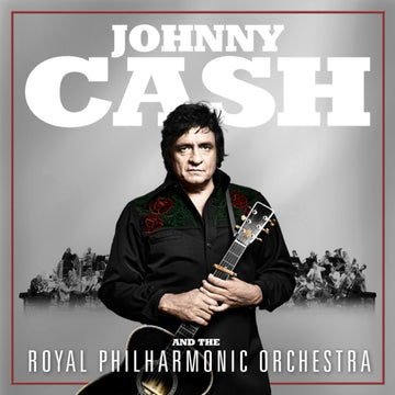 CASH, JOHNNY & THE ROYAL PHILHARMONIC ORCHESTRA | JOHNNY CASH & THE ROYAL PHILHARMONIC ORCHESTRA (150G/DL INSERT) | VINYL RECORD (LP)