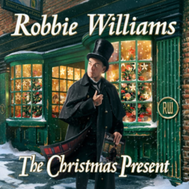 WILLIAMS, ROBBIE | CHRISTMAS PRESENT (DELUXE/2CD/BOOK/BOOKLET) | CD