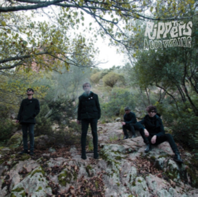 RIPPERS | GUT FEELING | VINYL RECORD (LP)