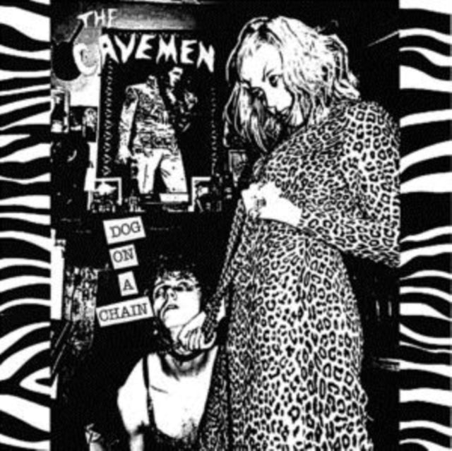 CAVEMEN | DOG ON A CHAIN | 7IN VINYL