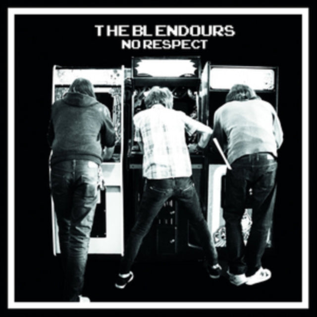 BLENDOURS | NO RESPECT (LP/CD) | VINYL RECORD (LP)