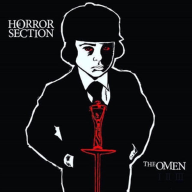 HORROR SECTION | OMEN | 7IN VINYL
