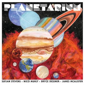 PLANETARIUM | VINYL RECORD (LP)