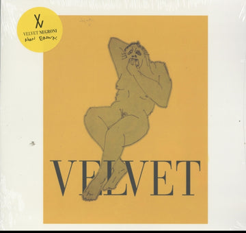 NEGRONI, VELVET | NEON BROWN | VINYL RECORD (LP)