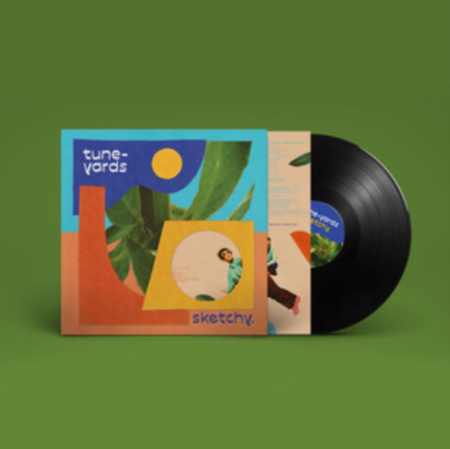 TUNE-YARDS | SKETCHY. | VINYL RECORD (LP)