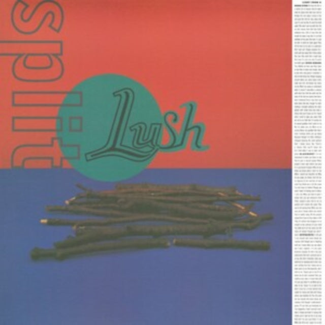 LUSH | SPLIT | VINYL RECORD (LP)