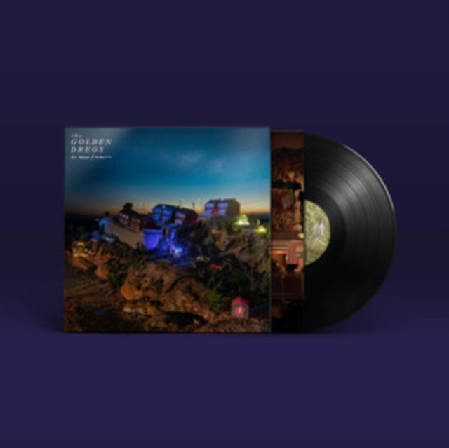 GOLDEN DREGS | ON GRACE & DIGNITY | VINYL RECORD (LP)